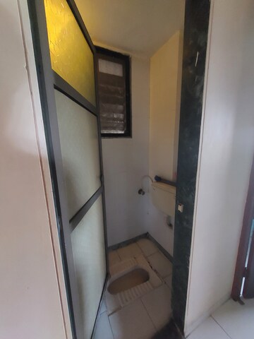 Bathroom in 2 BHK Apartment at Patel Orchid Petals, Ambernath – for Sale