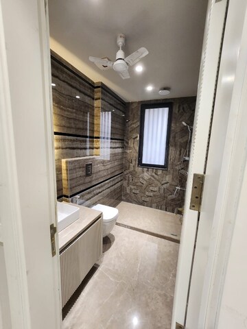 Bathroom in 4 BHK Builder Floor at Sector 26a – for Sale