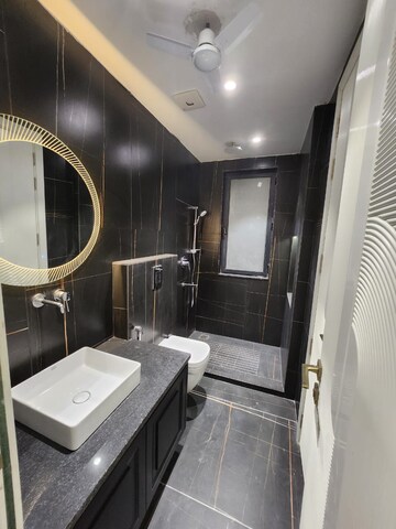 Bathroom in 4 BHK Builder Floor at Sector 26a – for Sale