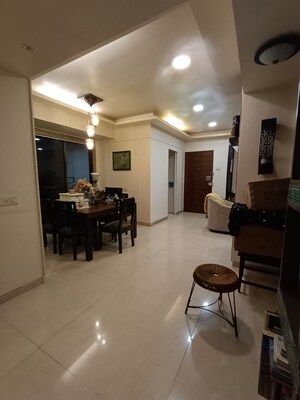 Living Room in 3 BHK Apartment at Transcon Triumph Tower, Andheri West – for Sale