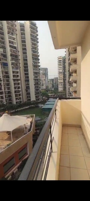 Balcony in 2 BHK Apartment at Ajnara Gen X, Dundahera – for Sale