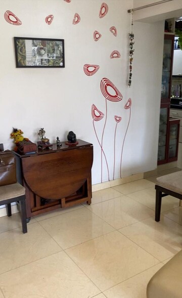 Living Room in 2 BHK Apartment at Panch Pakhadi – for Sale
