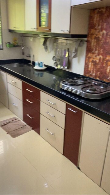 Kitchen in 2 BHK Apartment at Panch Pakhadi – for Sale