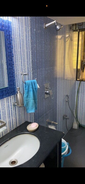 Bathroom in 2 BHK Apartment at Panch Pakhadi – for Sale