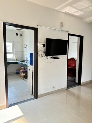 Living Room in 3 BHK Builder Floor at BPTP Park Elite Floors, Sector 85 – for Sale