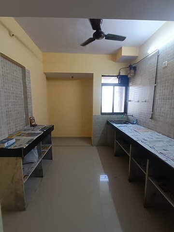 Kitchen in 1 BHK Apartment at Shiv Sai Paradise, Majiwada – for Rent