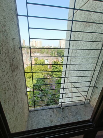 Balcony in 1 BHK Apartment at Shiv Sai Paradise, Majiwada – for Rent