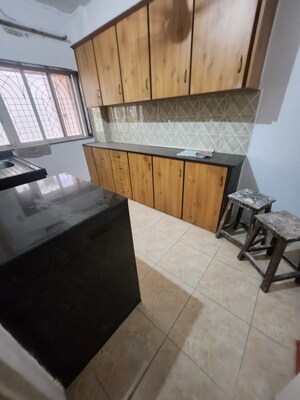 Kitchen in 4 BHK Apartment at Adani Western Heights Sky Apartments, Andheri West – for Sale