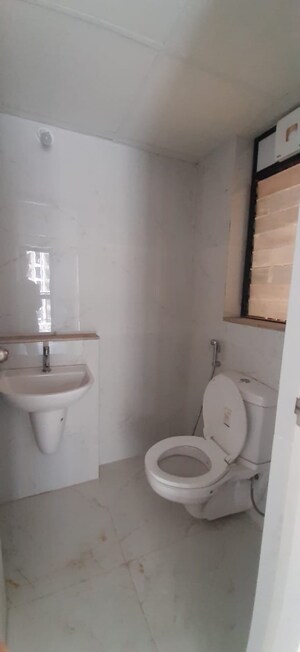 Bathroom in 2 BHK Apartment at Runwal Gardens, Dombivli East – for Sale