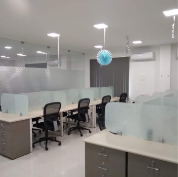 Team Area in  Office Space at Leela Business Park, Vijay Nagar – for Rent