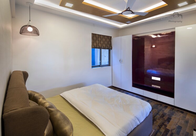 Bedroom, new panvel 3 Bedroom 849 Sq.Ft. Apartment In New Panvel Navi Mumbai 8523070