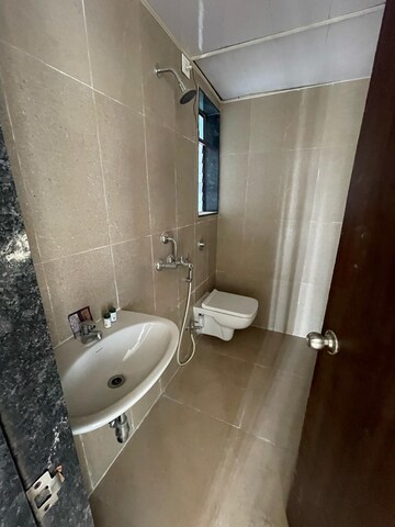 Attached Bathroom in 2 BHK Apartment at Runwal My City Phase II Cluster 05, Dombivli East – for Rent