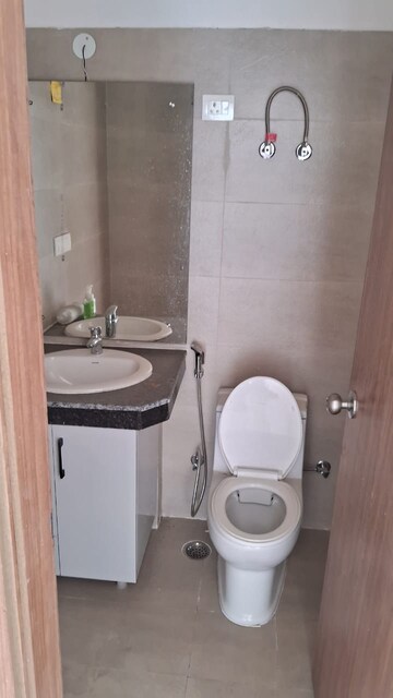 Bathroom in 3.5 BHK Apartment at ATS Nobility, Sector 4 Greater Noida – for Rent