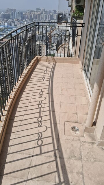 Balcony in 3.5 BHK Apartment at ATS Nobility, Sector 4 Greater Noida – for Rent