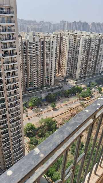 Balcony in 3.5 BHK Apartment at ATS Nobility, Sector 4 Greater Noida – for Rent