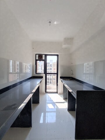 Kitchen in 2 BHK Apartment at Runwal Gardens, Dombivli East – for Rent