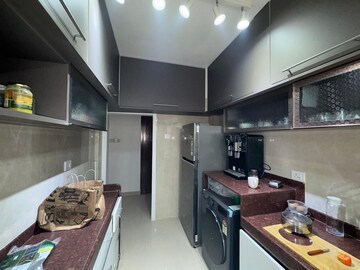 Kitchen in 1 BHK Apartment at Bandra West – for Rent