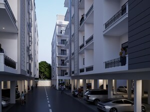 3 BHK Builder Floor – Exterior View View at Vihaan Wisteria, Sector 1 Greater Noida - for Sale