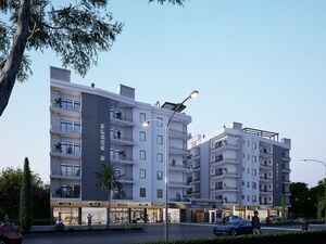 3 BHK Builder Floor – Exterior View View at Vihaan Wisteria, Sector 1 Greater Noida - for Sale