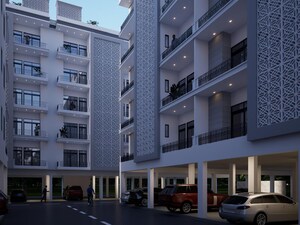 3 BHK Builder Floor – Exterior View View at Vihaan Wisteria, Sector 1 Greater Noida - for Sale