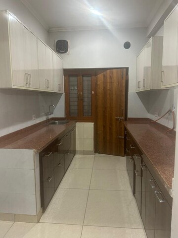 Kitchen in 3 BHK Builder Floor at Sushant Lok 2, Sector 57 – for Rent