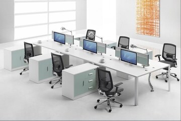 Team Area in  Office Space at Tyagi Hadapsar, Hadapsar – for Rent