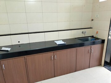 Kitchen in 3 BHK Apartment at Chitravani Tower, Goregaon East – for Rent