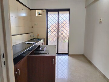 Kitchen in 3 BHK Apartment at Chitravani Tower, Goregaon East – for Rent