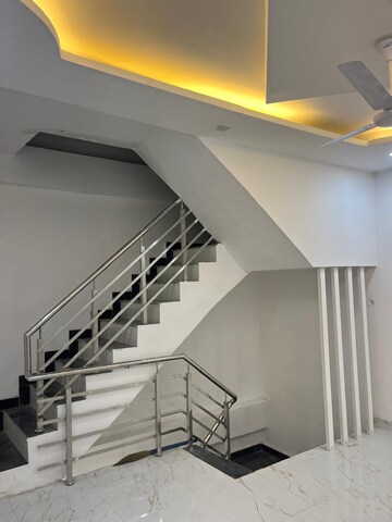 Staircase in 3 BHK Independent House at Shri Ram City 1, Bisrakh Jalalpur – for Sale