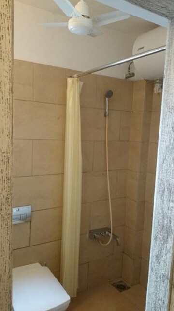 Bathroom in 2 BHK Apartment at Bandra West – for Rent