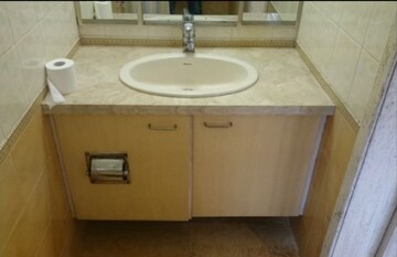 Bathroom in 2 BHK Apartment at Bandra West – for Rent
