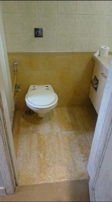 Bathroom in 2 BHK Apartment at Bandra West – for Rent