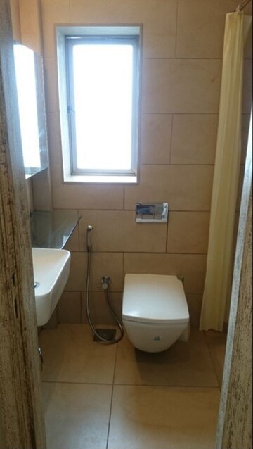 Bathroom in 2 BHK Apartment at Bandra West – for Rent