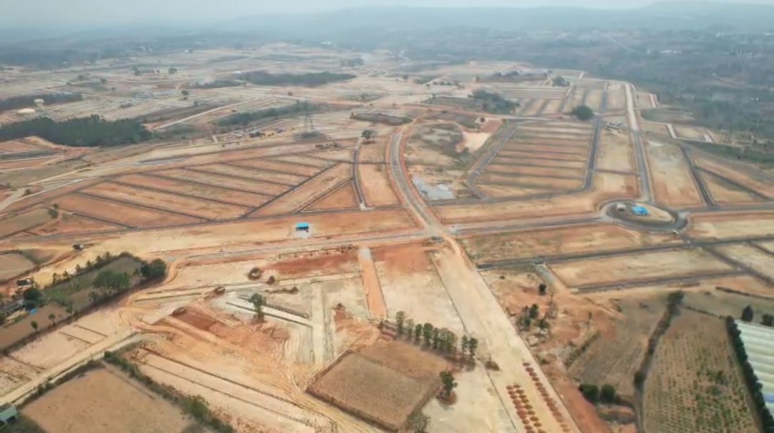 Plot For Sale in Vr Township 