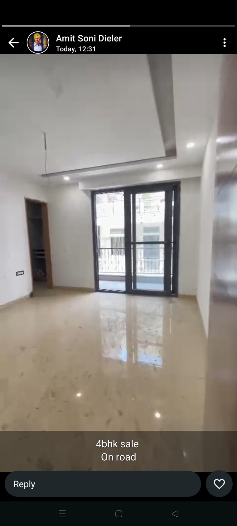 Room, palm-residency-chhatarpur 4 Bedroom 1800 Sq.Ft. Builder Floor In Chattarpur Delhi 8523262