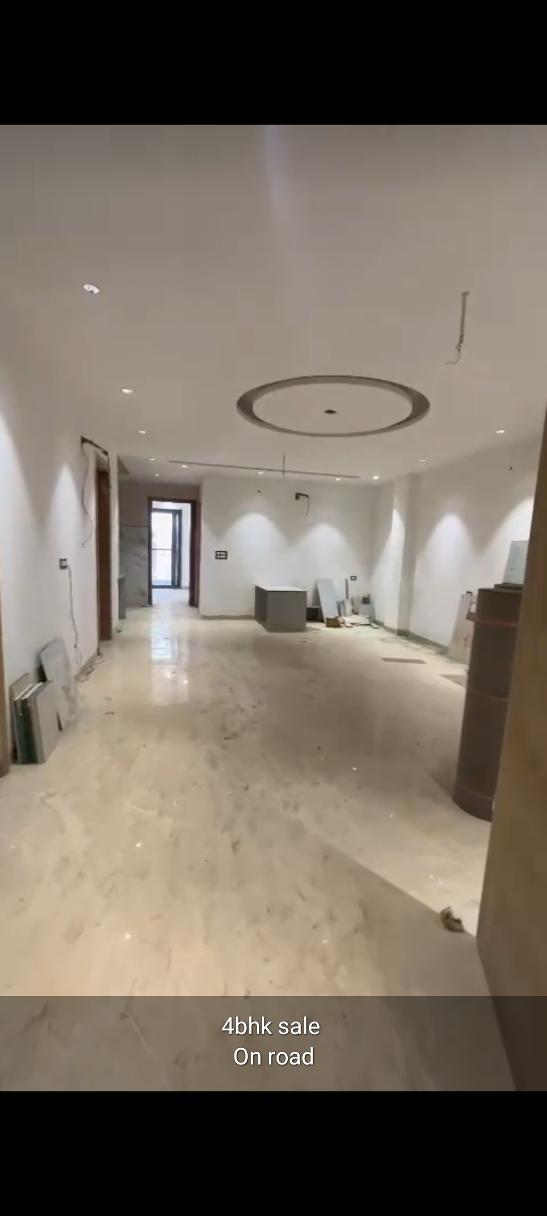 4 BHK Builder Floor For Sale in Palm Residency Chhatarpur