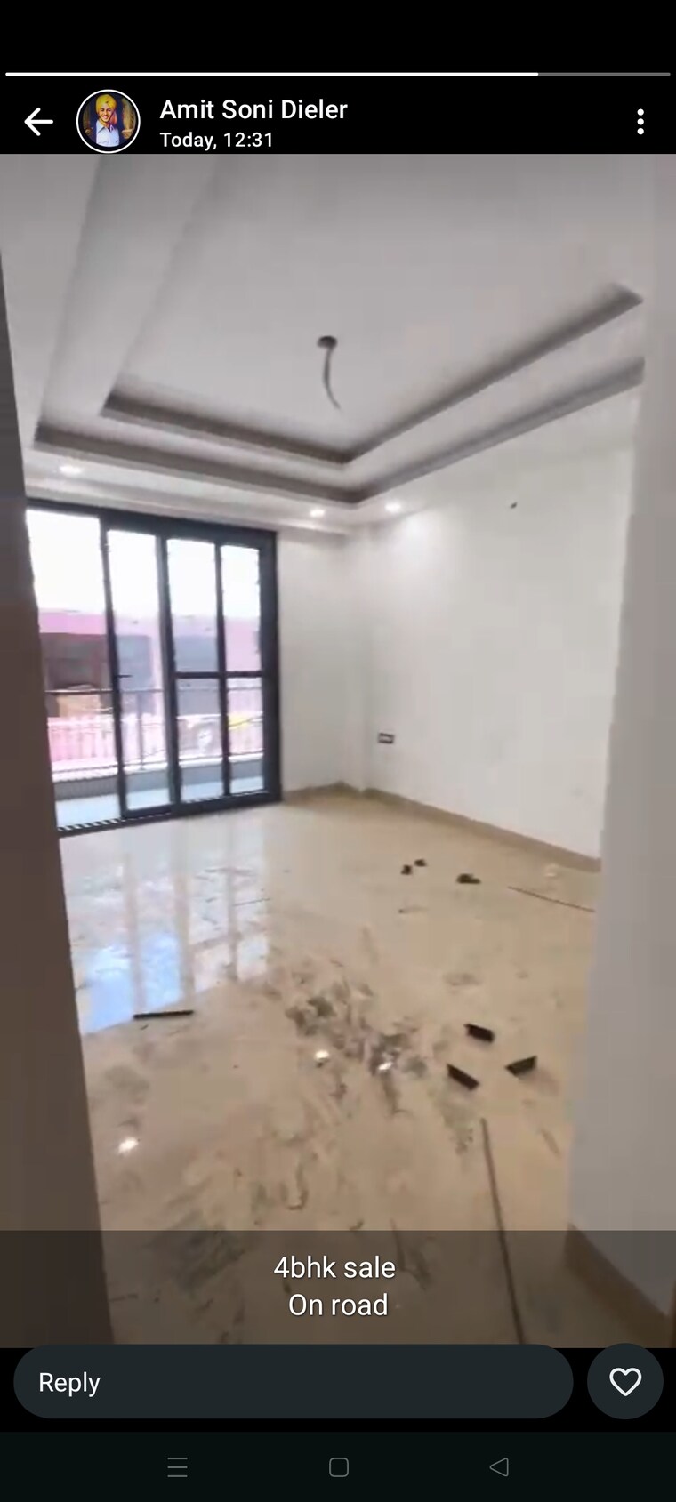 Room, palm-residency-chhatarpur 4 Bedroom 1800 Sq.Ft. Builder Floor In Chattarpur Delhi 8523262