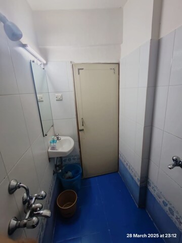 Attached Bathroom in 2 BHK Apartment at Manpada – for Rent