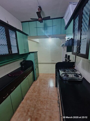 Kitchen in 2 BHK Apartment at Manpada – for Rent