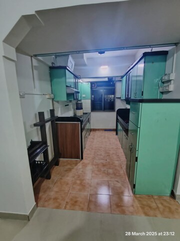 Kitchen in 2 BHK Apartment at Manpada – for Rent