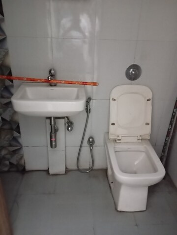 Bathroom in 1 BHK Apartment at Ashok Vatika Andheri, Andheri East – for Sale