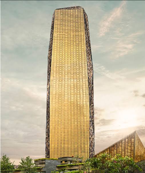 5 BHK + Pooja Room,Servant Room,Study Room,Extra Room Apartment For Sale in Lodha Trump Tower