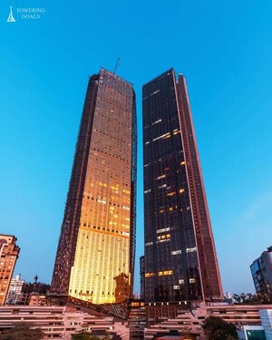 5 BHK Apartment – Exterior View View at Lodha Trump Tower, Worli - for Sale