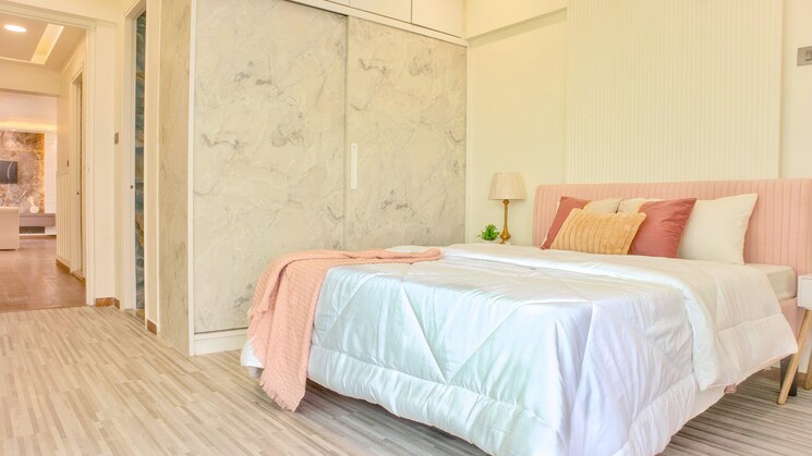 Bedroom, lodha-trump-tower 5 Bedroom 2800 Sq.Ft. Apartment In Worli Mumbai 8523283