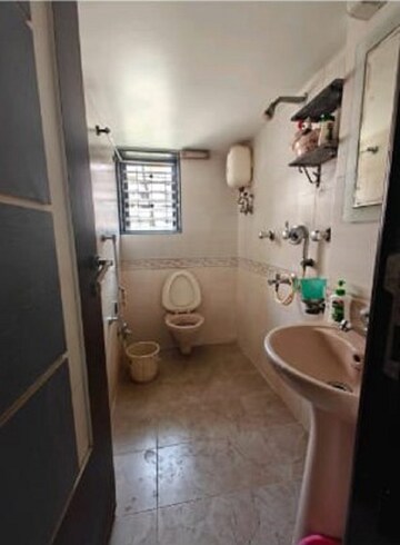 Bathroom in 2 BHK Apartment at Bandra West – for Rent