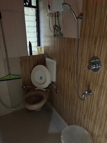 Bathroom in 2.5 BHK Apartment at Khar West – for Rent