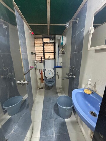 Bathroom in 2.5 BHK Apartment at Khar West – for Rent