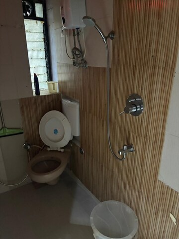 Bathroom in 2.5 BHK Apartment at Khar West – for Rent