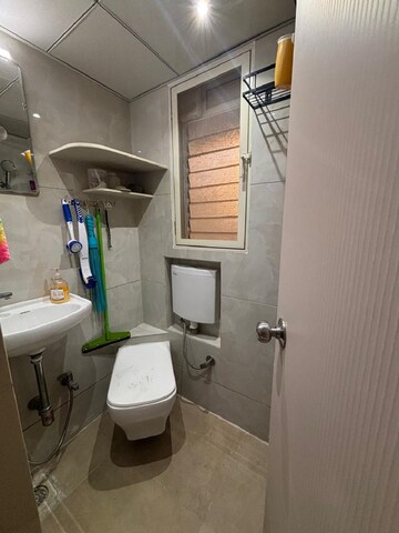 Bathroom in 2.5 BHK Apartment at Khar West – for Rent