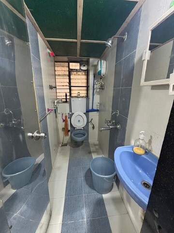 Bathroom in 2.5 BHK Apartment at Khar West – for Rent